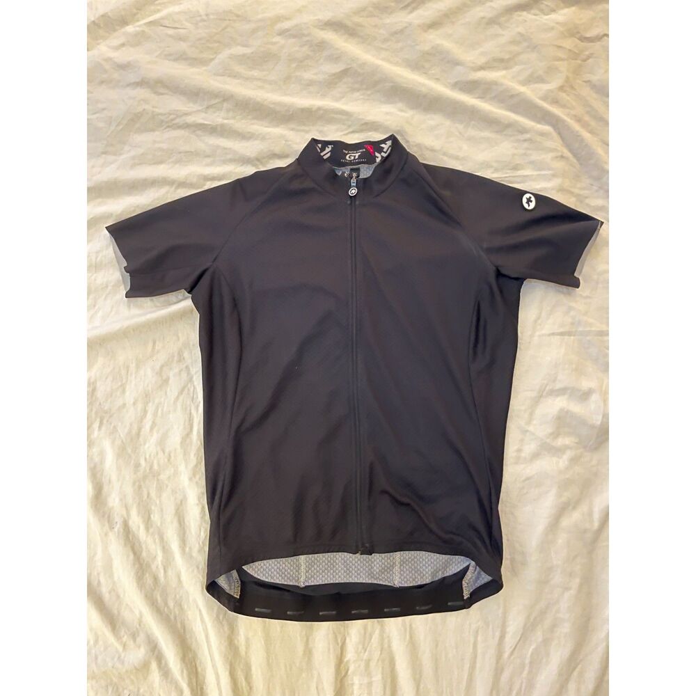 Assos Short-Sleeve Cycling Jersey - Black - XL (Women's)